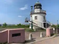 釧路一之宮 厳島神社の周辺