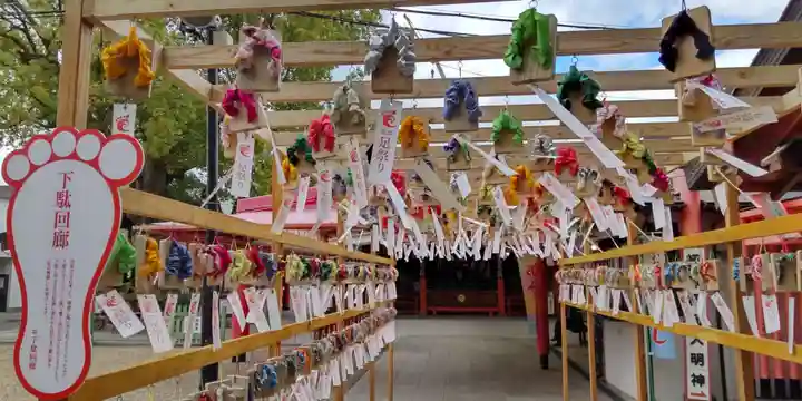 足の神様 服部天神宮のその他建物