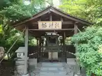 龍神社(川間町)の本殿・本堂