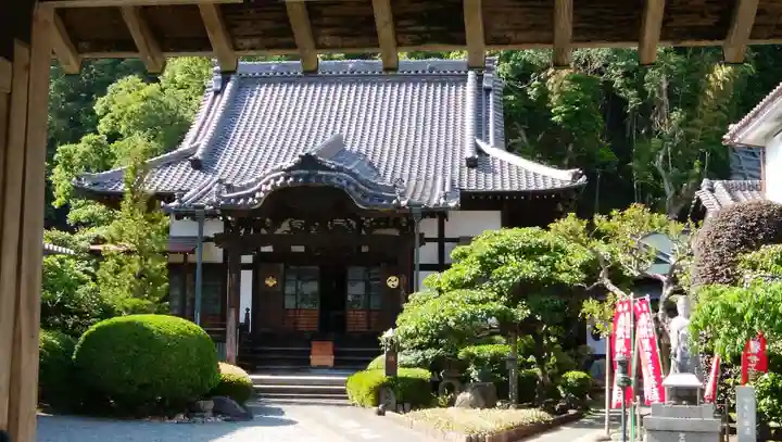 根岸山大聖院覺王寺の本殿・本堂