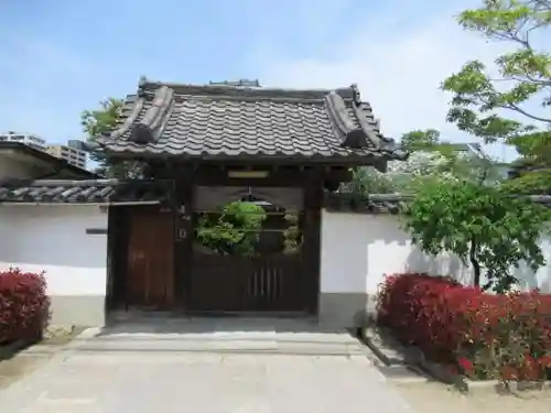 東光院の山門・神門