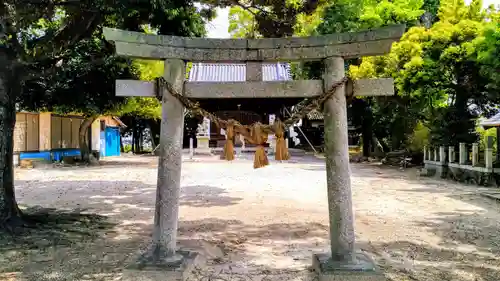 和志取神社の鳥居