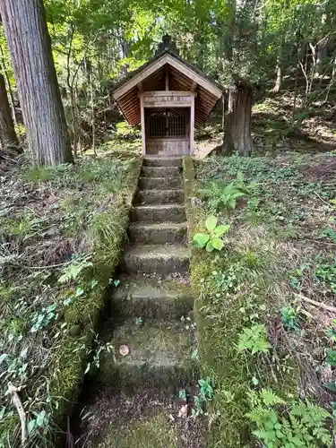 麻績神明宮(長野県)
