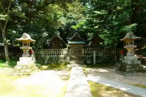 出雲大社北島国造館 出雲教の末社