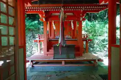 若山神社の本殿・本堂