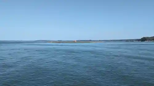 牡蠣島辨天神社の本殿