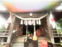 諏訪神社の本殿・本堂