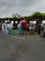 武蔵御嶽神社のお祭り