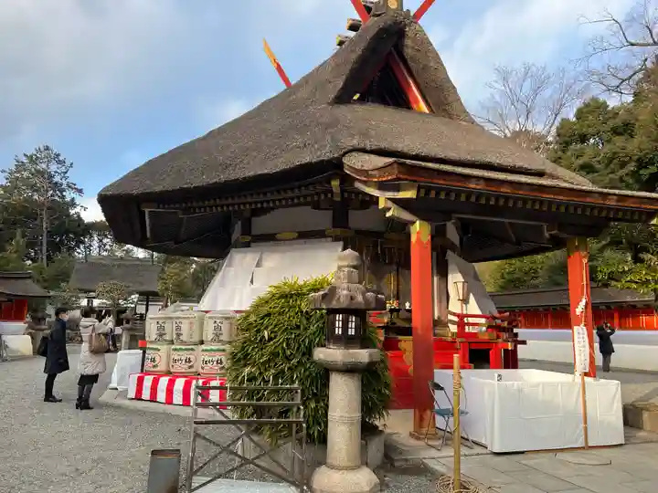 吉田神社の本殿・本堂
