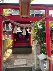 我堂八幡宮の末社