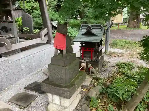 澤蔵司稲荷（慈眼院）(東京都)