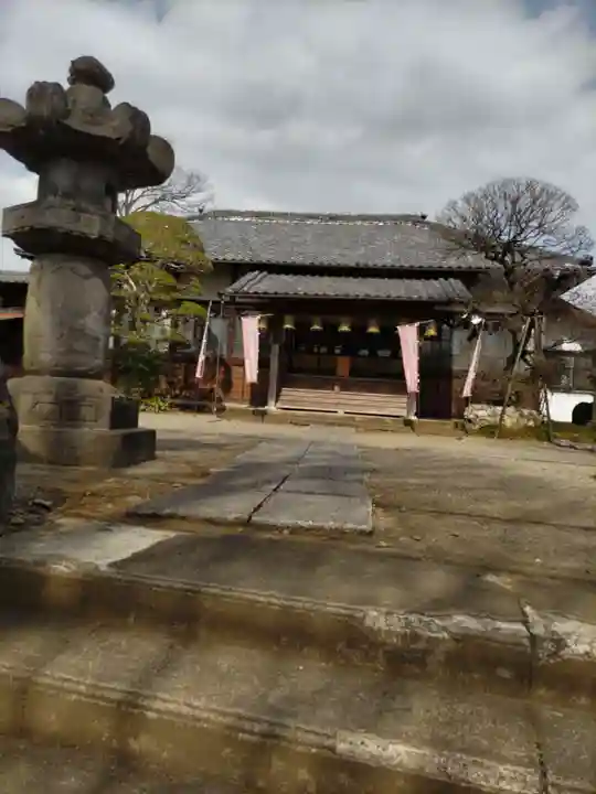 観音寺の本殿・本堂