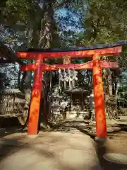 一言主神社の鳥居