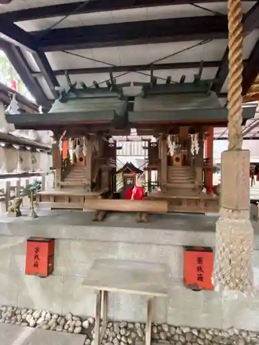 若一神社の末社・摂社