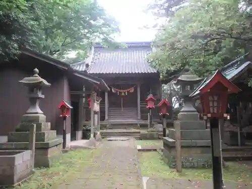 熊野神社の本殿・本堂