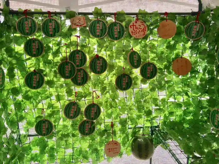 富里香取神社の絵馬