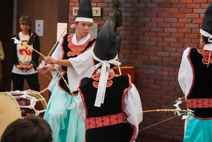 尻岸内八幡神社の体験その他