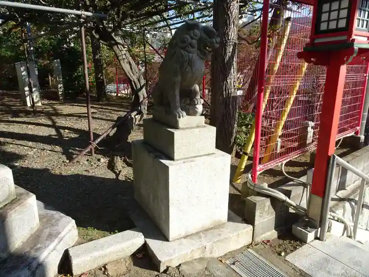 水戸東照宮の狛犬