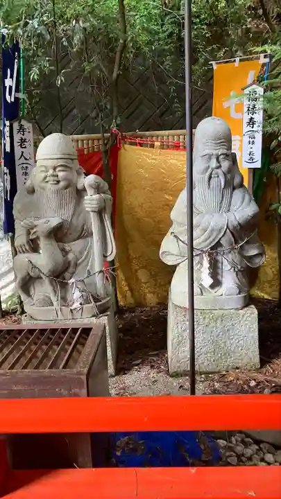 播州成田山法輪寺の像