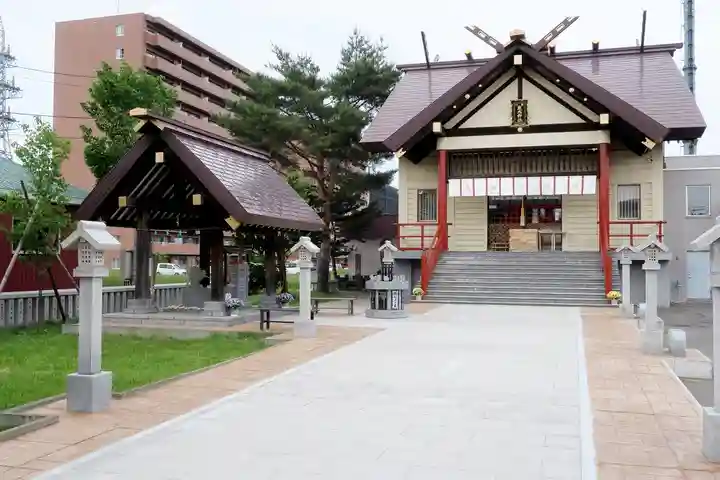 新川皇大神社(北海道)