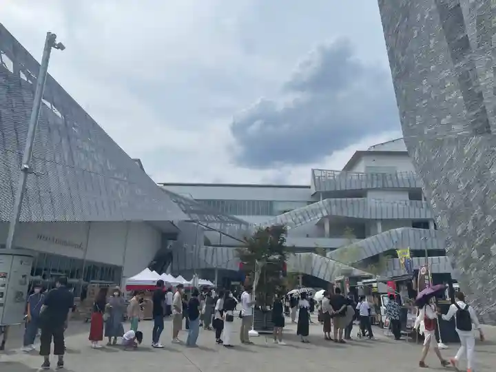 武蔵野坐令和神社の周辺