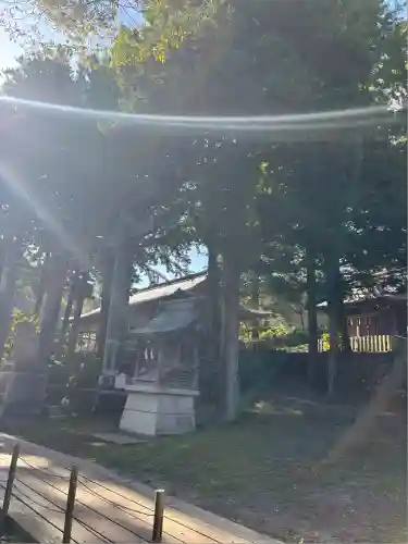 諏訪大社上社前宮(長野県)