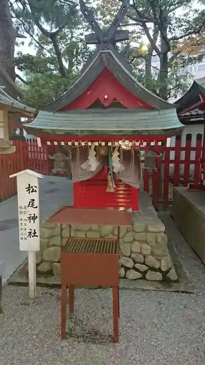 松尾神社の本殿・本堂