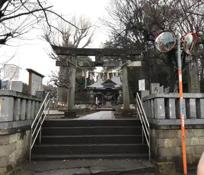 下保谷天神社(東京都)
