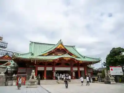 神田神社（神田明神）の本殿・本堂