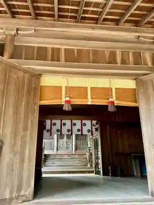 川原の住吉神社(福住)(兵庫県)