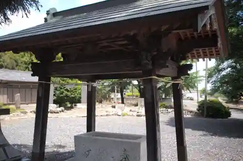 稲荷神社の手水