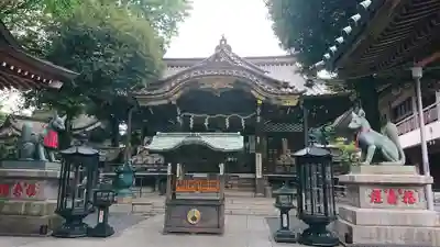 豊川稲荷東京別院の本殿・本堂