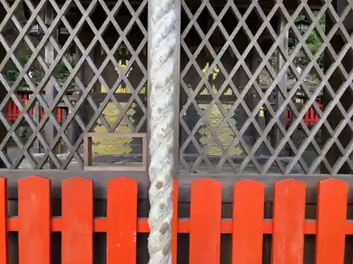 櫟谷宗像神社（松尾大社摂社）の本殿