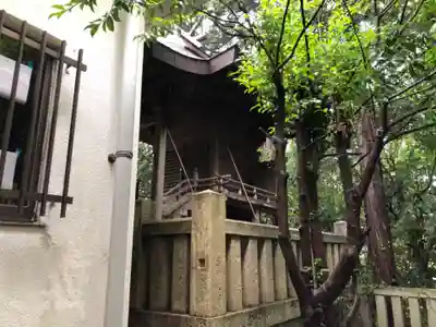 山王神社の本殿・本堂