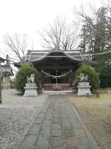 網戸神社の本殿