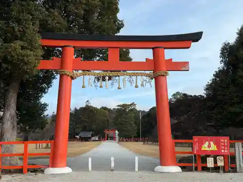賀茂別雷神社（上賀茂神社）(京都府)