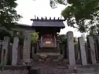 八幡社(松新町)の本殿・本堂