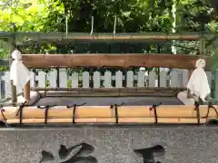 七所神社の手水