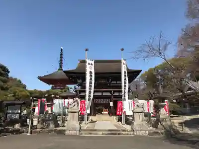 龍泉寺の山門・神門