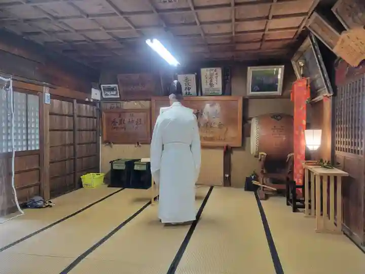 伏木香取神社(茨城県)