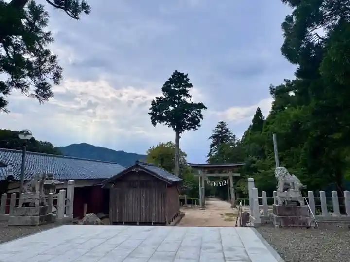 彌美神社(福井県)