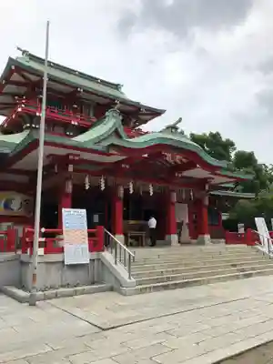 富岡八幡宮の本殿・本堂