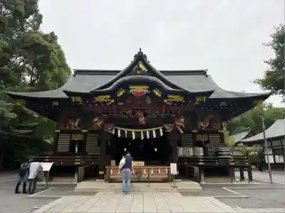 秩父神社の本殿・本堂