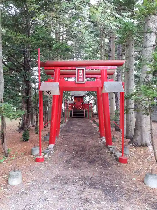 蘆別神社の末社・摂社