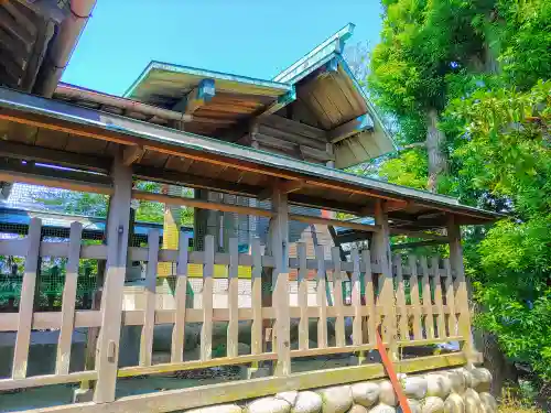 八幡社（西溝口）の本殿・本堂