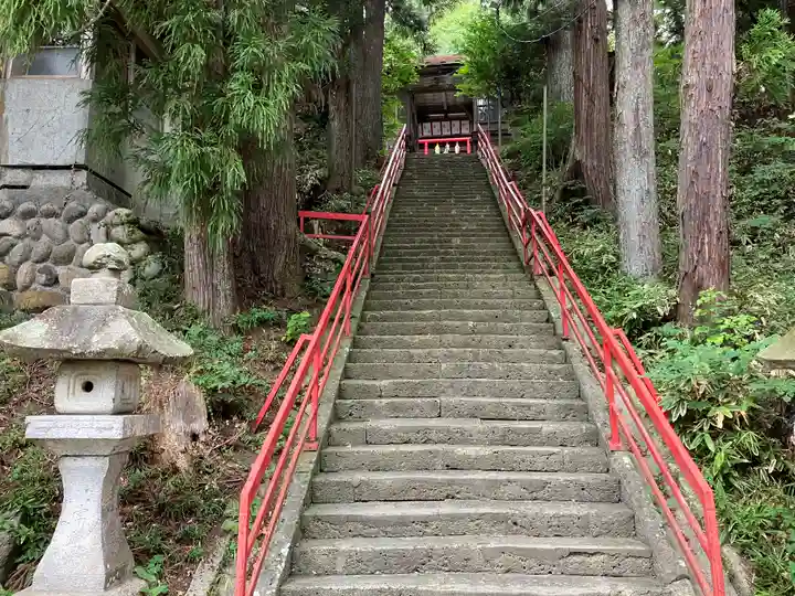 諏訪神社のその他建物