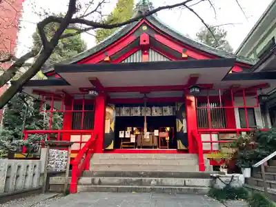 三田春日神社(東京都)