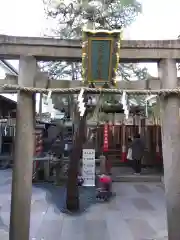 市比賣神社の鳥居