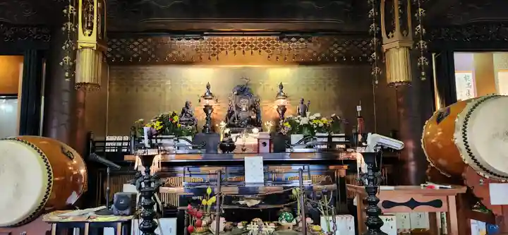 大本山成田山仙台分院の仏像