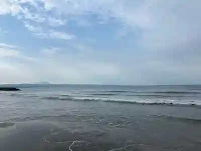 稲佐の浜　弁天島(島根県)